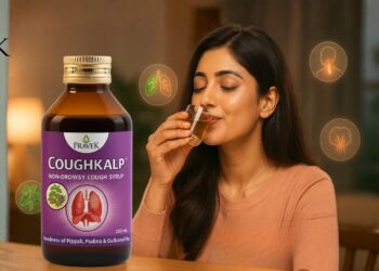 Stay Winter-Ready: Pravek Kalp Promotes Natural Respiratory Protection with Cough Kalp