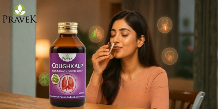 Stay Winter-Ready: Pravek Kalp Promotes Natural Respiratory Protection with Cough Kalp