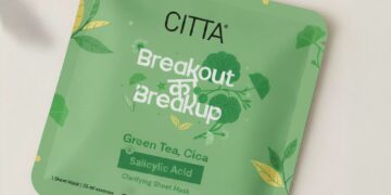 Breakup, Bye, and The End: CITTA’s New Sheet Mask Collection Helps You Leave Skin Drama Behind in 2025