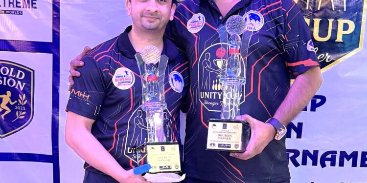 Delhi Jaguars Clinch Doubles Title!