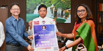 IT Minister Sridhar Babu releases BITSAA Global Meet 2026 (BGM 2026) poster