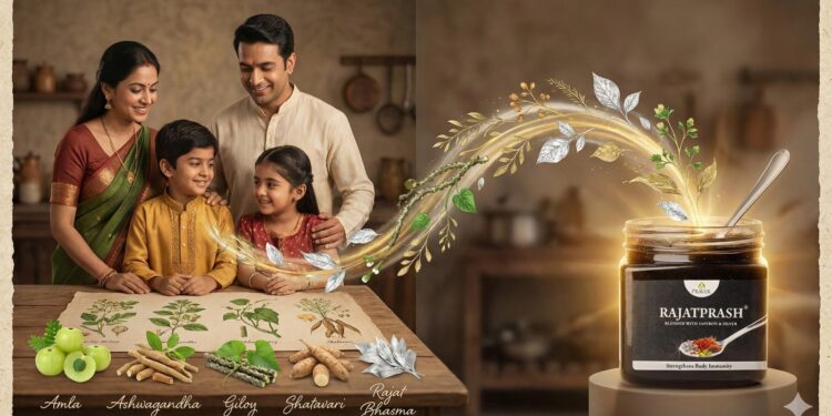 Rajatprash by Pravek Kalp Emerges as a Trusted Ayurvedic Companion for Winter Health