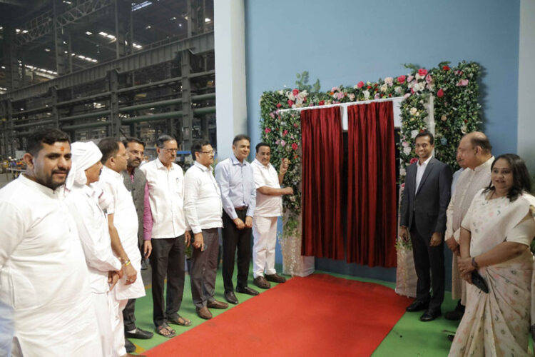Shri CR Patil inaugurates Welspun D.I. Pipe Manufacturing Unit, Boosting India’s Water Infrastructure Mission
