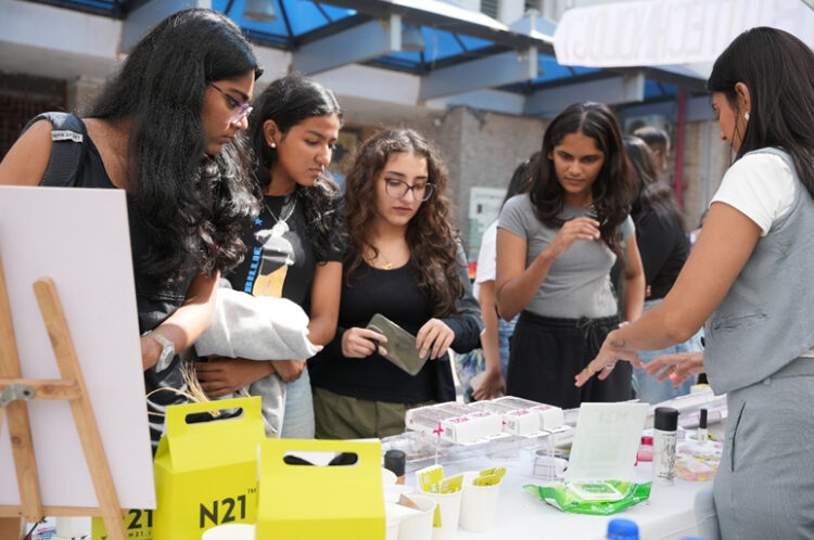 N21, College Fests, affordable luxury beauty brand