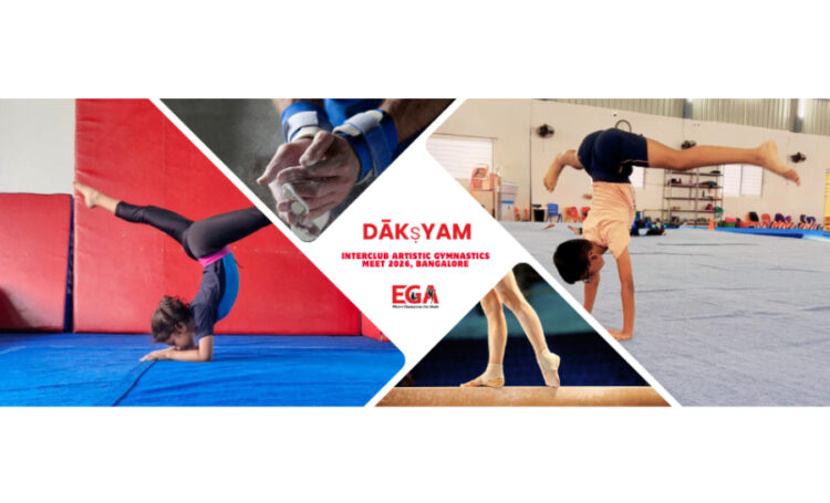 Epic Gymnastics Academy Announces “DAKSYAM”, an Inter-Club Gymnastics Event for Young Athletes in Bengaluru