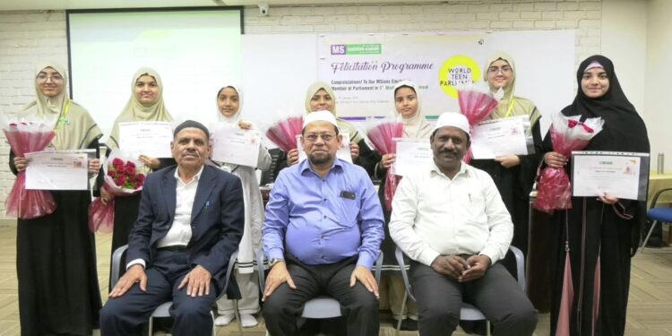 Seven Girls, One Global Stage: MS Education Academy Marks Fifth Straight Triumph at World Teen Parliament 2026