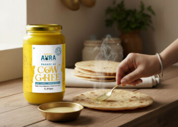 Pahadi Aura, Pure Bilona A2 Ghee,