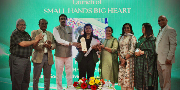 Youth Power Meets Sustainability: Small Hands Big Heart Officially Launched