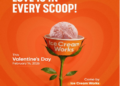 Ice Cream Works, Valentine’s Day, Sweet Surprises,