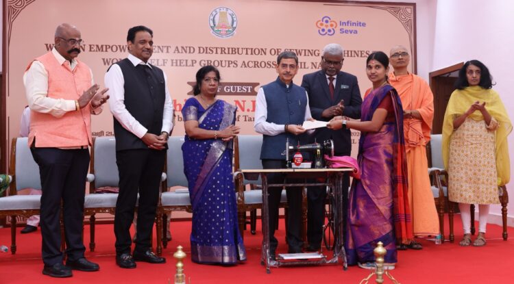 Stitching Dreams into Reality: Women Empowerment at Mega Sewing Machine Distribution Function 2026 in Chennai