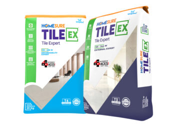 Walplast Introduces High Performance HomeSure TileEx EX 344 W and EX 456 W for Demanding Tile Applications