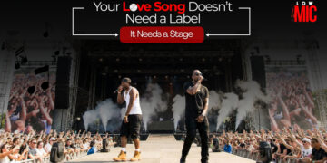 Your Love Song Doesn’t Need a Label—It Needs a Stage