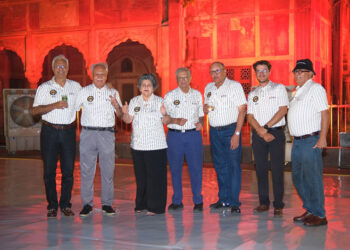 Bajaj Foundation Tees Off at Delhi Golf Club Members League