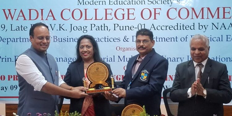 Multidisciplinary International Conference Organized at Ness Wadia College of Commerce, Pune