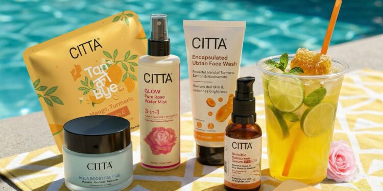CITTA Launches ‘Cloud Girl Summer’: A Breathable, Lightweight Skincare Routine Designed for Indian Heat and Climate