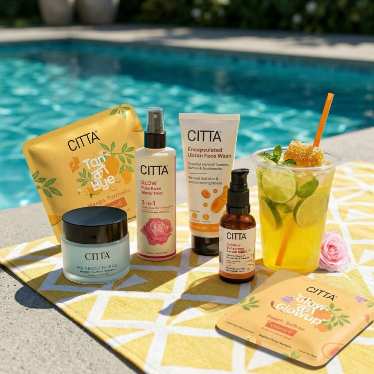 CITTA Launches ‘Cloud Girl Summer’: A Breathable, Lightweight Skincare Routine Designed for Indian Heat and Climate