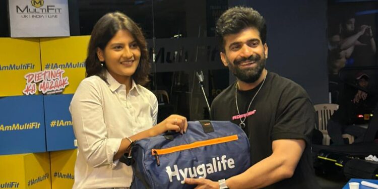 From Arm Wrestling to Comedy: Battle & Banter Lights Up MultiFit Magarpatta