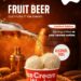 Fruit Beer Ice Cream, Ice Cream Works,