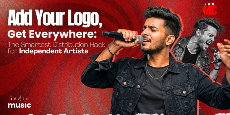 Add Our Logo, Get Everywhere: The Smartest Distribution Hack for Independent Artists