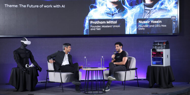 ‘India Has a Possibility to be Called the Global Intelligence of the World’: NVIDIA India MD, Vishal Dhupar Sets the Tone at Masters’ Union’s AI Summit