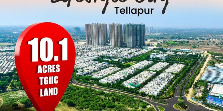 Rajapushpa Secures 10.09 Acres at TGIIC Auction in Osman Nagar
