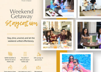 Relax, Dine & Unwind: A Curated Weekend Staycation in Courtyard By Marriott Pune Chakan