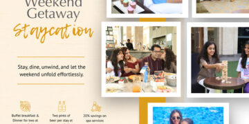 Relax, Dine & Unwind: A Curated Weekend Staycation in Courtyard By Marriott Pune Chakan