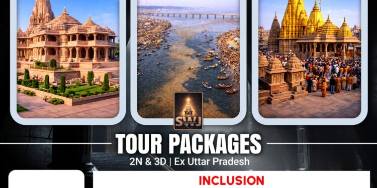 SWJ Swaraj Tour & Travels Offers Spiritual & Premium Travel Experiences Making Every Journey Comfortable