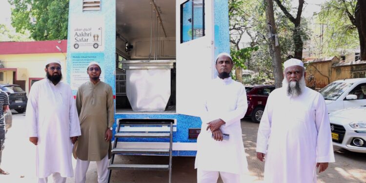 Safaa Bait-ul-Maal Expands ‘Aakhri Safar’ Mobile Ghusl Service; Two New Vans to Be Launched in Hyderabad