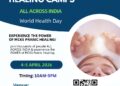 Mega MCKS Pranic Healing Camps to be Organized Across India on World Health Day