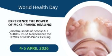 Mega MCKS Pranic Healing Camps to be Organized Across India on World Health Day