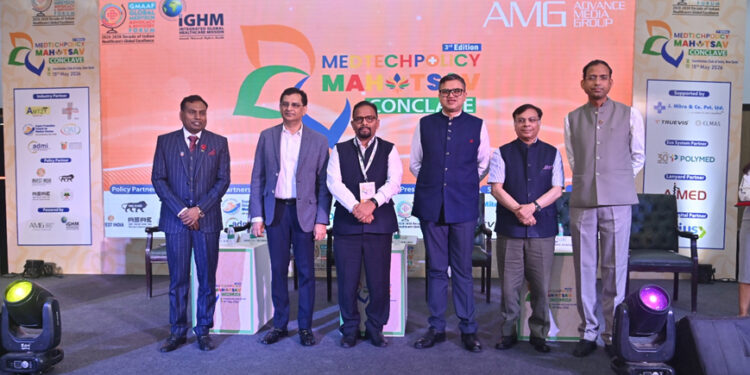 3rd MedTech Policy Mahotsav 2026 Concludes in New Delhi with Strong Policy Consensus on Regulatory Harmonisation, Quality Compliance & Export Readiness for a Self-Reliant MedTech India