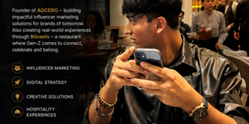 How Aarush Singh Is Building India’s Next Gen-Z Marketing & Lifestyle Ecosystem Through ADCEDO and 9Guests