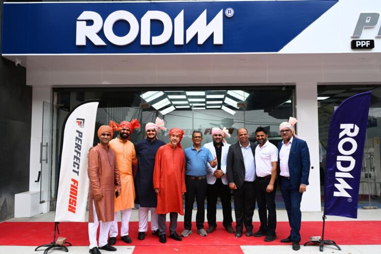RODIM, a BASF Brand, Unveils ‘Perfect Finish’ as India’s First Authorized Brand Store