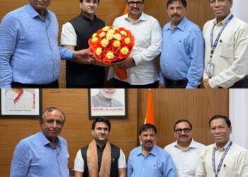 Sahil Seth Nominated as Honorary Chairman, Para Powerlifting Punjab and Honorary Director (PR & Communications), India Para Powerlifting