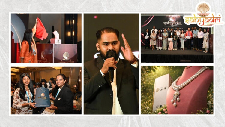 Sahyadri Pearls Unveils Premium Jewellery Collection Crafted from Farmer-Cultivated Freshwater Pearls