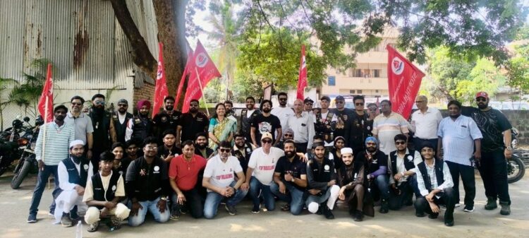 Special Bike Rally marking World Thalassemia Day