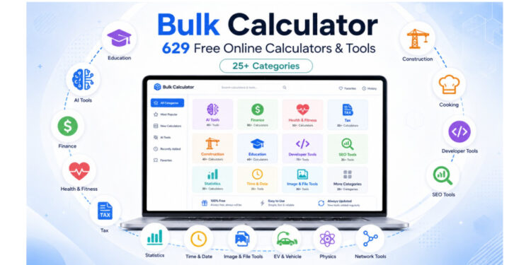 Tired of Searching Different Websites for Simple Calculations? This Founder Built One Place for Everything