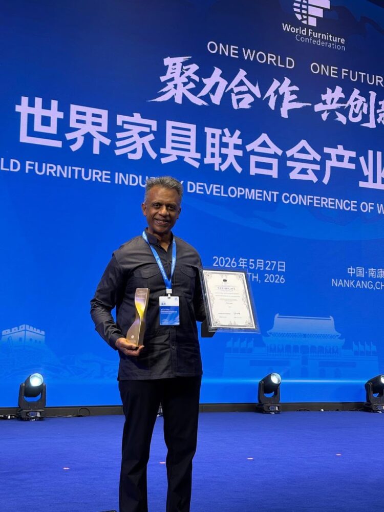 Asia Pacific Furniture Award 2026, 56th China International Furniture Fair (CIFF), Three-Sixty Leather,
