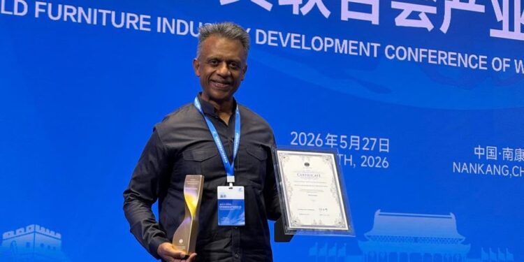 Asia Pacific Furniture Award 2026, 56th China International Furniture Fair (CIFF), Three-Sixty Leather,
