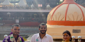 From the Cage to the Community: MMA Star Nitesh Yadav Seeks Mahakal’s Blessings Before Launching New Mumbai Fitness Hub