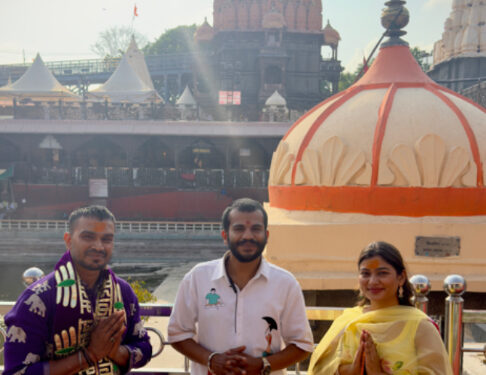 From the Cage to the Community: MMA Star Nitesh Yadav Seeks Mahakal’s Blessings Before Launching New Mumbai Fitness Hub