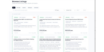 MergeDeck- An Indian Marketplace Where Business Deals Actually Get Done