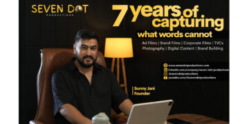 From Script Pages to Brand Stories: How Sunny Jani Built Seven Dot Productions into a Creative Force from Ahmedabad
