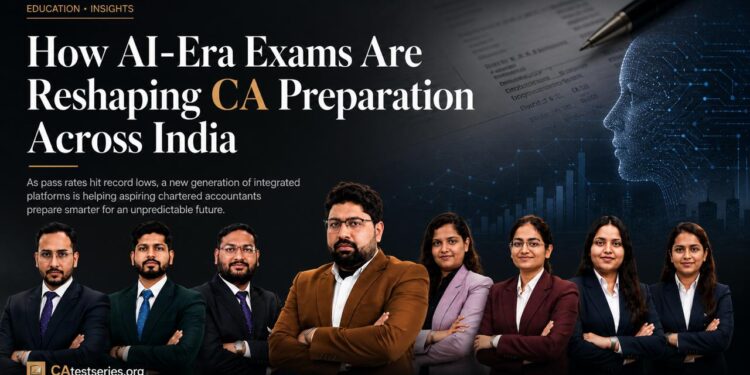 CAtestseries.org Reports 141% Year-on-Year Growth Amid Rising Demand for Structured CA Exam Preparation