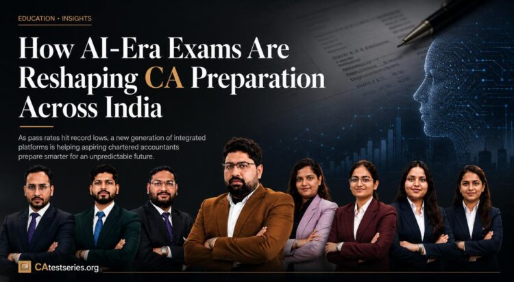 CAtestseries.org Reports 141% Year-on-Year Growth Amid Rising Demand for Structured CA Exam Preparation