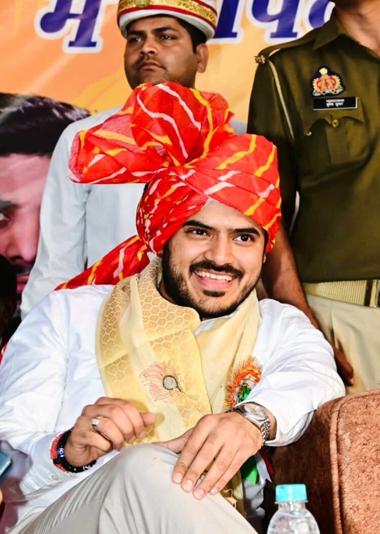 Abhimanyu Singh: A New Generation Leader Bringing Youth, Development and Innovation Together