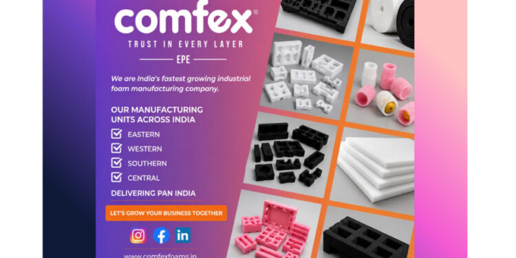 COMFEX EPE Foam: Protecting Products, Preserving Trust