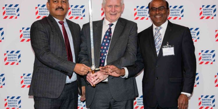 Coromandel International’s Kakinada Plant Wins Prestigious British Safety Council Sword of Honour 2025