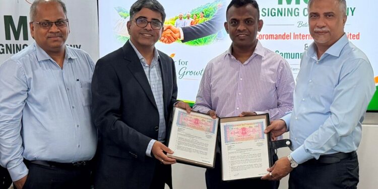 Coromandel International and Samunnati Join Forces to Put Quality Agri-Inputs Within Reach of India’s Farmer Producer Organisations